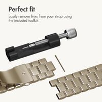 imoshion Steel strap Apple Watch | 44/45/46/49 mm - Starlight
