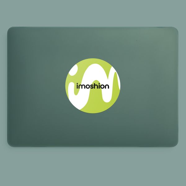 imoshion Laptop Cover MacBook Air 15 inch (2023) / Air 15 inch (2024) M3 chip - A2941 / A3114 - Donkergroen