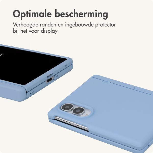 imoshion Color Backcover met Stand Samsung Galaxy Z Fold 8 - Lichtblauw