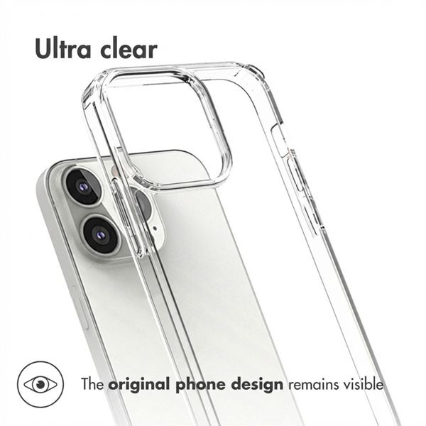 Accezz Xtreme Impact Back Cover Apple iPhone 13 Pro - Transparent