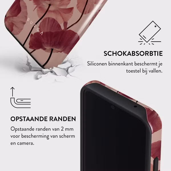 Burga Tough Backcover Samsung Galaxy A55 - Tender Kiss