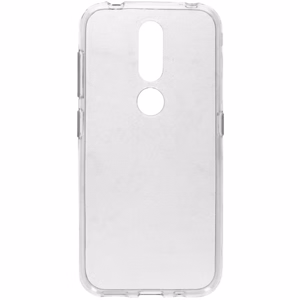 Softcase Backcover Nokia 4.2 - Transparant