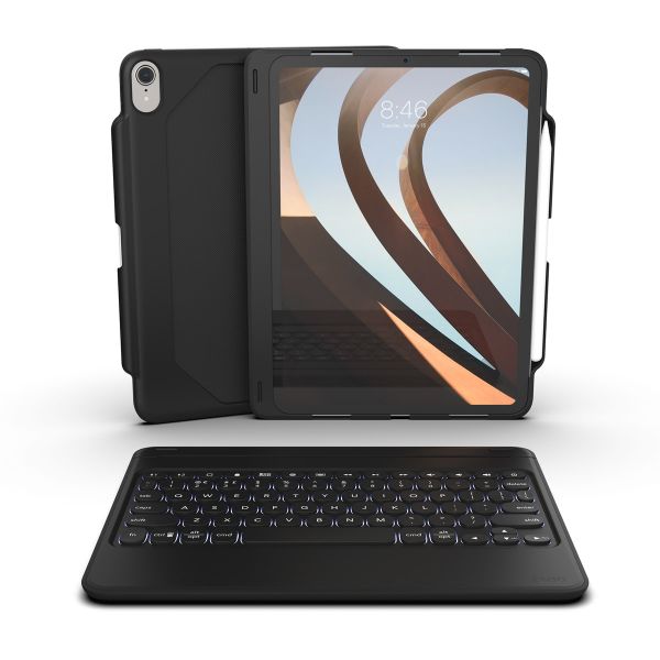 ZAGG Rugged Messenger Keyboard Case QWERTY iPad Pro 11 (2018)