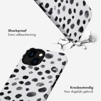 Selencia Vivid Backcover Apple iPhone 13 - Trendy Leopard