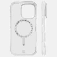 BodyGuardz Ace Pro MagSafe Backcover Apple iPhone 16 Pro - Clear / White