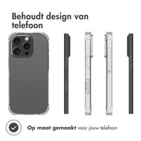 imoshion Shockproof Case Apple iPhone 16 Pro - Transparant