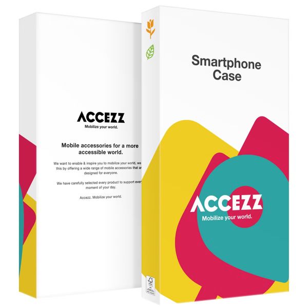 Accezz Edge Uitneembare Bookcase met MagSafe Apple iPhone 18 Pro / 17 Pro - Bruin