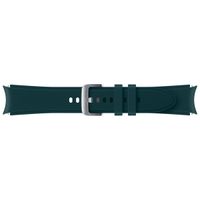 Samsung Originele Ridge Sport Band voor de Samsung Galaxy Watch 4 / 5 / 6 / 7 - 20 mm - M/L - Groen