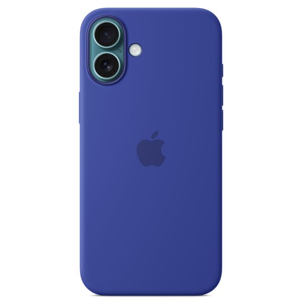 Apple Silicone Backcover MagSafe Apple iPhone 16 Plus - Ultramarine