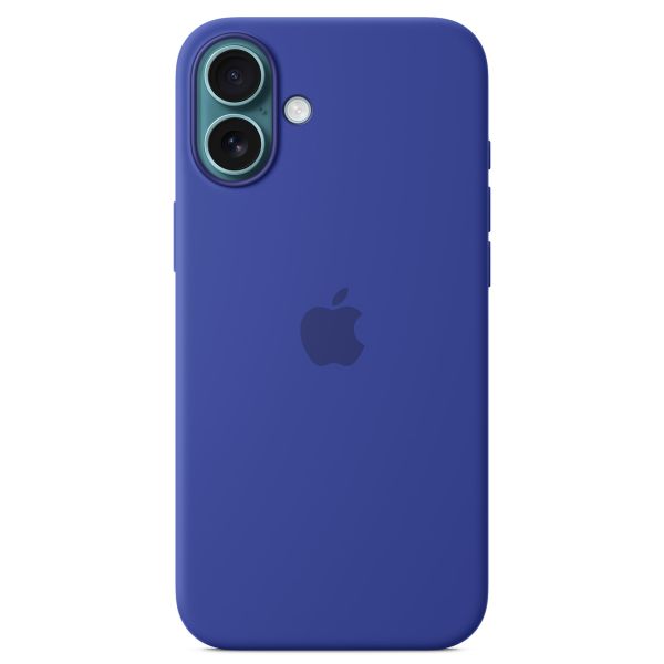 Apple Silicone Backcover MagSafe iPhone 16 Plus - Ultramarine