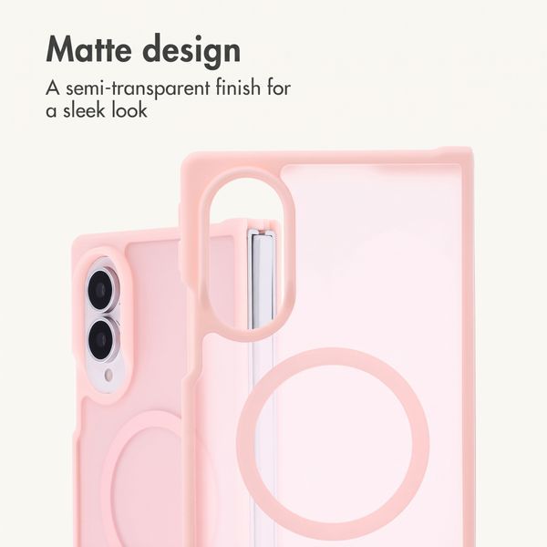 imoshion Colour Guard Case with MagSafe Samsung Galaxy Z Fold 8 - Light Pink