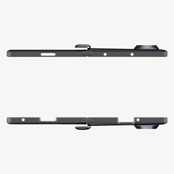 Spigen Slim Armor Pro MagFit Backcover Samsung Galaxy Z Fold 7 - Metal Slate