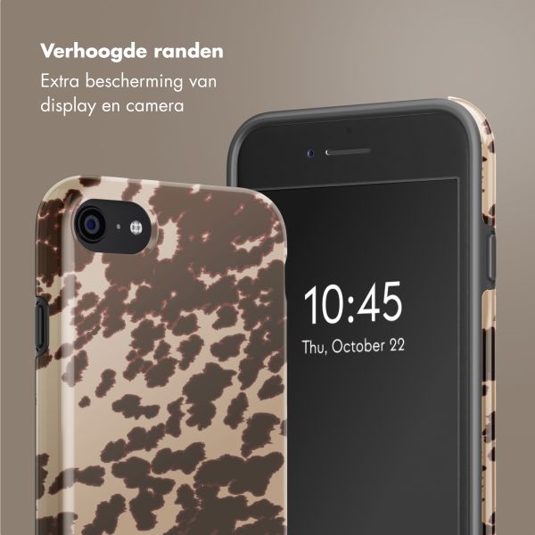 Selencia Vivid Tough Backcover iPhone SE (2022 / 2020) / 8 / 7 - Country Moo'd