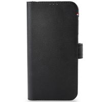 Decoded 2 in 1 Leather Detachable Wallet iPhone 13 Pro Max - Zwart