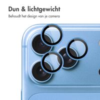 imoshion 2 Pack Camera lens protector voor de Apple iPhone 18 Pro / 18 Pro Max - Light Blue