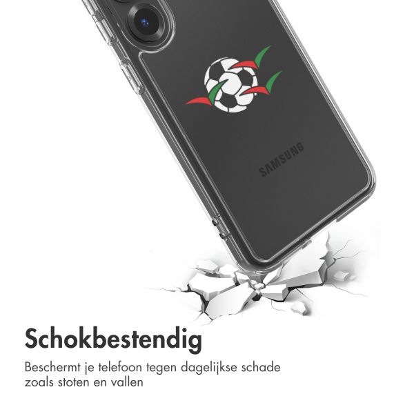 Clear Backcover Samsung Galaxy S25 - HSV De Zuidvogels