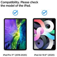 Spigen GLAStR EZ Fit Screenprotector + Applicator iPad Air 5 (2022) / Air 4 (2020) / iPad Pro 11 (2020/2018)