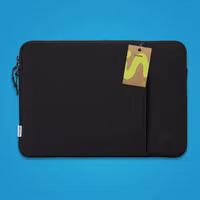 imoshion Laptop hoes 14 inch - Laptopsleeve met vak - Black