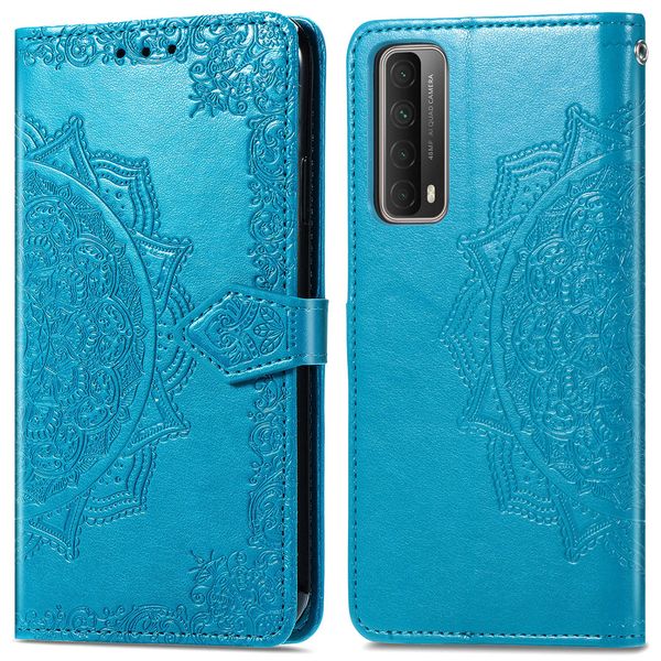 imoshion Mandala Bookcase Huawei P Smart (2021) - Turquoise