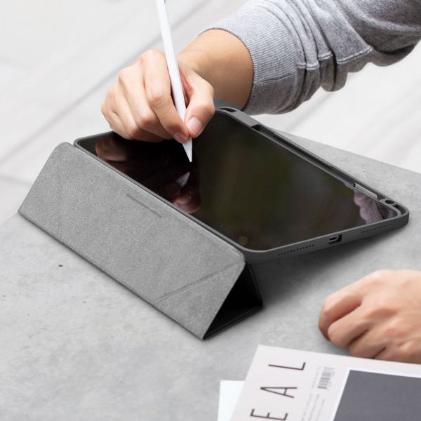 Uniq Moven Case Apple iPad Air 13 inch (2025) M3 / (2024) M2 - Stone Blue