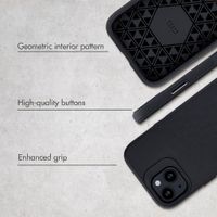 Accezz Tough Back Cover with MagSafe Apple iPhone 13 - Black