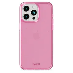 Holdit Glitter Case Apple iPhone 15 Pro - Roze