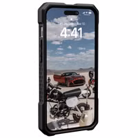 UAG Monarch Backcover MagSafe Apple iPhone 14 Pro - Carbon Fiber