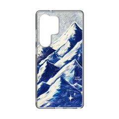 Samsung Hybrid Case Samsung Galaxy S25 Ultra - Lieve Merlijn / Mountain