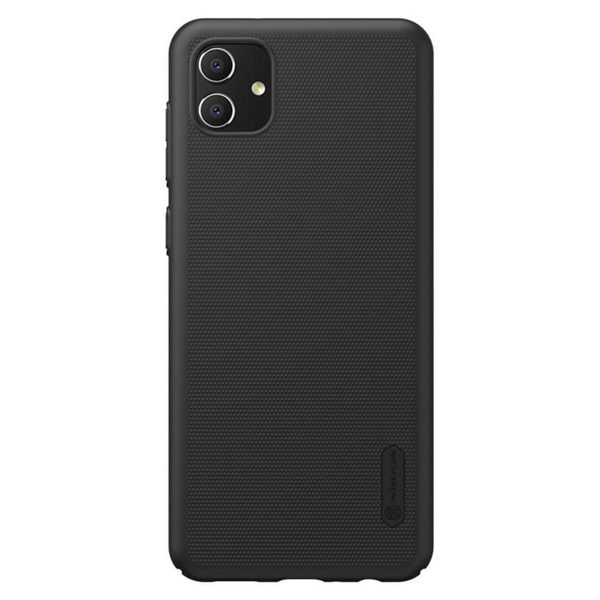 Nillkin Super Frosted Shield Case Samsung Galaxy A04 - Zwart