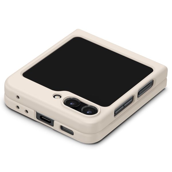 Spigen Air Skin Backcover Samsung Galaxy Z Flip 5 - Pearled Ivory