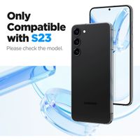 Spigen GLAStR EZ Fit Screenprotector + Applicator 2-pack Samsung Galaxy S23