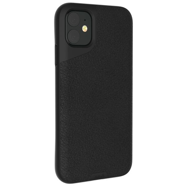 Mous Contour Backcover iPhone 11 - Zwart