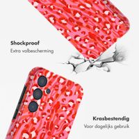 Selencia Vivid Tough Backcover Samsung Galaxy A35 - Wild Spots Lipstick