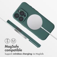 imoshion Colour Back Cover with MagSafe Apple iPhone 16 Pro - Dark Green