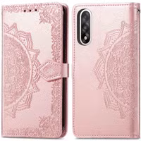 imoshion Mandala Bookcase OnePlus Nord 5 - Rosé Goud