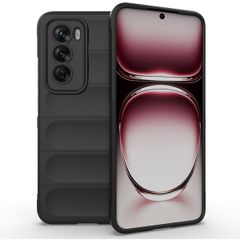 imoshion EasyGrip Backcover Oppo Reno 12 - Zwart