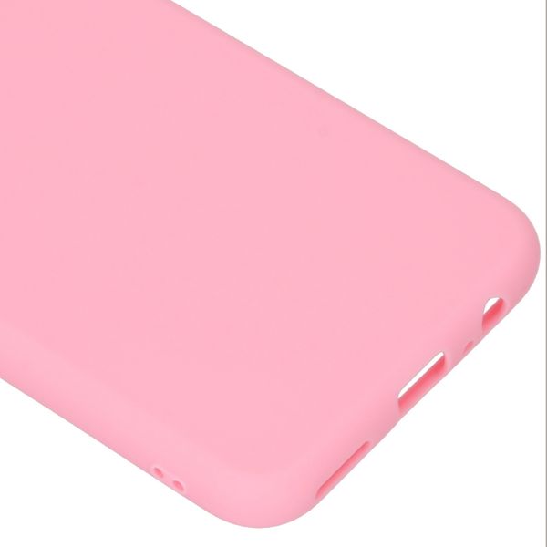 imoshion Color Backcover Huawei P40 Lite E - Roze