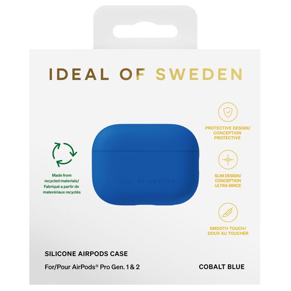 iDeal of Sweden Silicone Case Apple AirPods Pro - Cobalt Blue