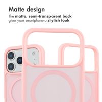 imoshion Colour Guard Back Cover with MagSafe Apple iPhone 17 Pro Max - Light Pink