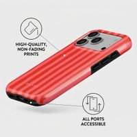 Burga Tough Back Cover with MagSafe Apple iPhone 17 Pro - Pomegranate