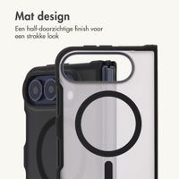 imoshion Color Guard Backcover met MagSafe Apple iPhone Duo - Zwart