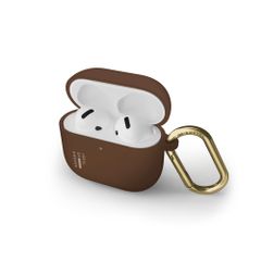 iDeal of Sweden Silicone Case Apple AirPods 5 / 4 - Mocha Mousse