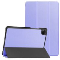 imoshion Trifold Bookcase Samsung Galaxy Tab A11 / A9 8.7 inch - Lila