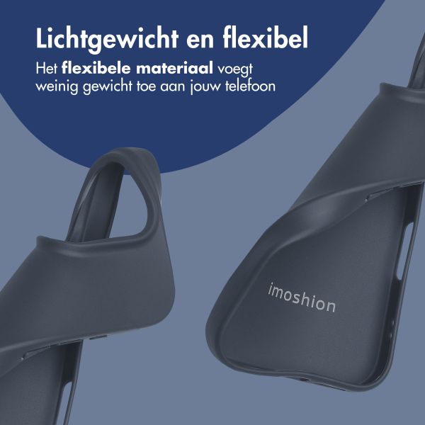 imoshion Color Backcover Apple iPhone 16 Pro - Donkerblauw
