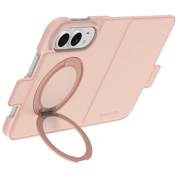 dbramante1928 Copenhagen ICON Bookcase Apple iPhone Duo - Pink Sand