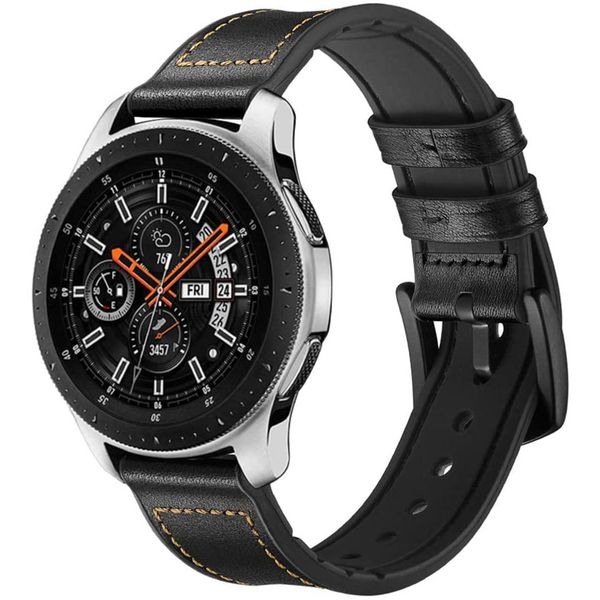 imoshion Echt lederen bandje Galaxy Watch 46mm / Gear S3 Frontier / Watch 3 45