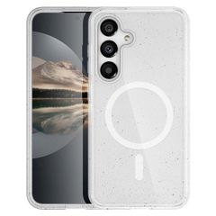 imoshion Sparkle Backcover met MagSafe Samsung Galaxy S25 Plus - Transparant