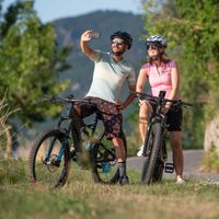 SP Connect Bike Bundle II - Telefoonhouder fiets Apple iPhone 13 - Zwart