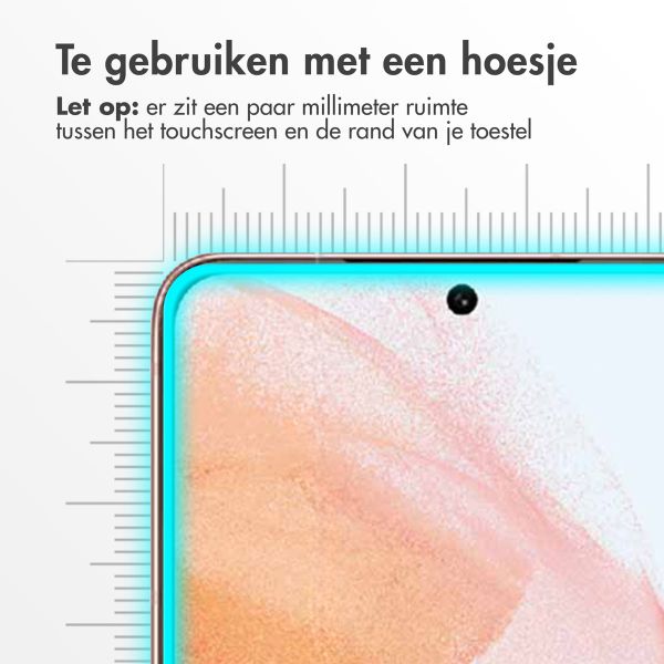 Accezz Gehard Glas Screenprotector Samsung Galaxy S21