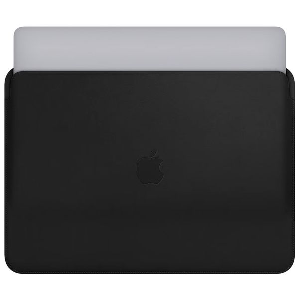 Apple Leather sleeve 13 inch - Black